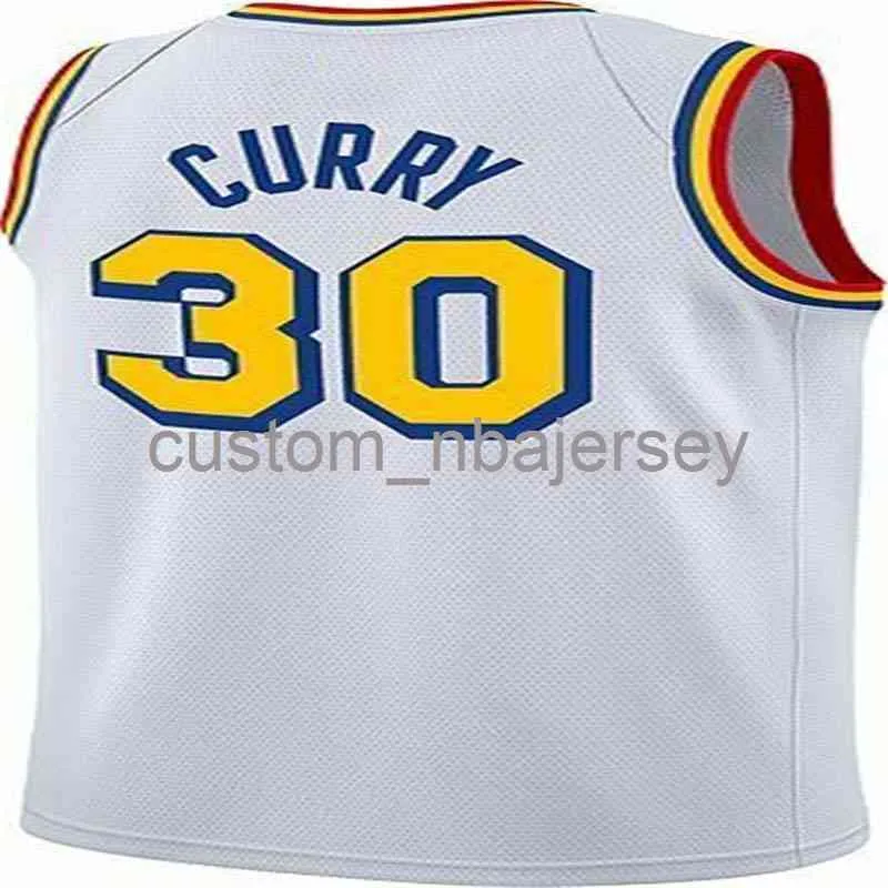 Mens Kvinnor Ungdom Stephen Curry # 30 Swingman Jersey Stitched Custom Name Any Number Basketball Jerseys