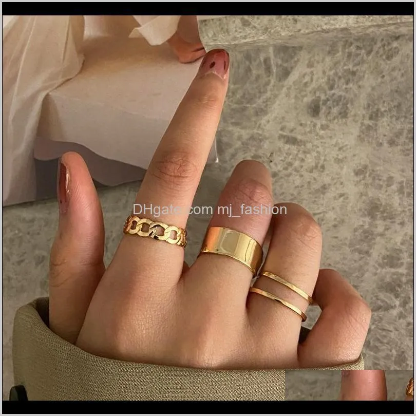 rings hip hop personality ring golden face smiling face twist knitting rings retro fashion simplicity designer jewelry