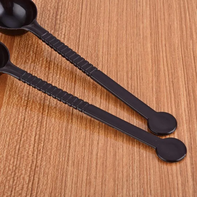 Hot Sold Coffee Spoon 10g Measuring Tamping Scoop With Measuring Spoon Kitchen Tool DH5766