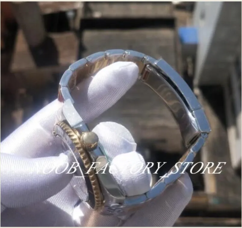 AR Factory V3 Black Ceramic Bezel Men 904l Steel Cal.3135