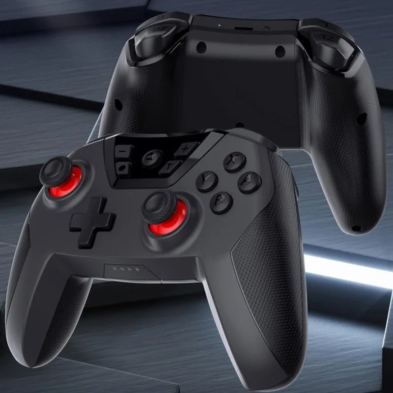 Switch Pro kontroler konsoli bezprzewodowej gamepad nfc turbo funkcja sterowników gier joysticks