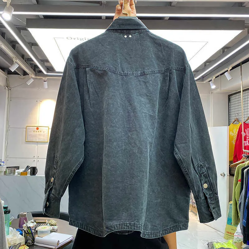 ファッション通販 メンズジャケットファラアーキャルファッションブランドボタンマルチジッパー洗浄水使用ジャケットメンズルースカジュアルコート 純正お得セール Vacuslim48 Com