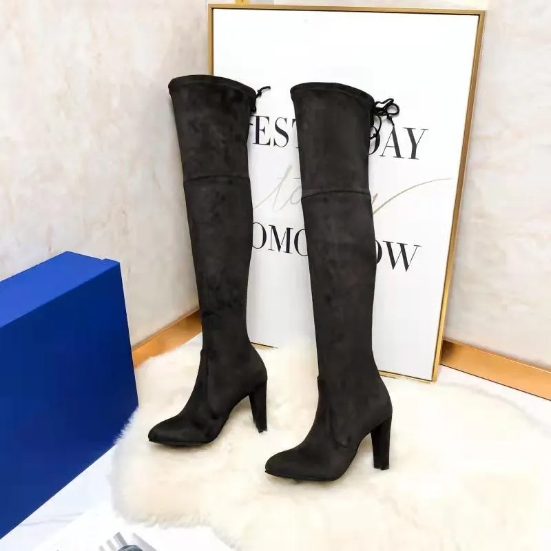 The bay sales thigh high boots