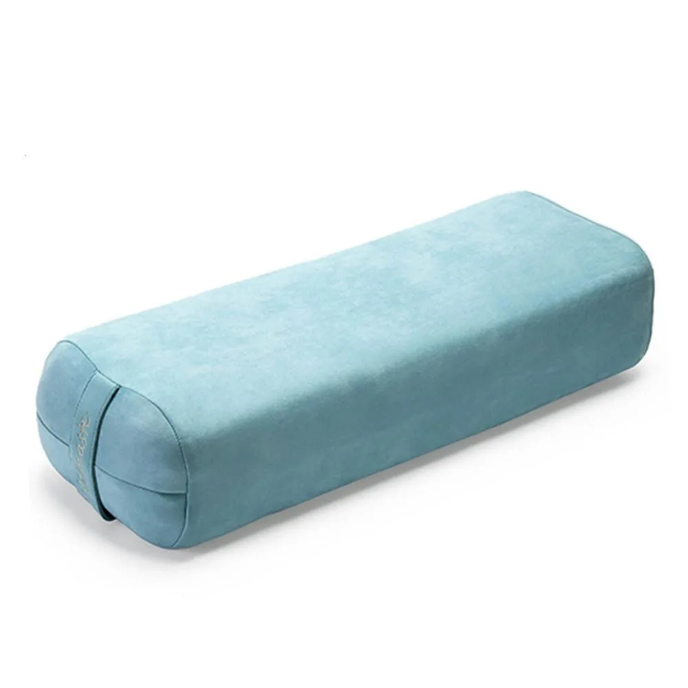 Selfree Yoga Bolster Pillow for Meditation and Support Rectangular Yoga Cushion Yoga Accessories from Machine Washable with Carry Handle