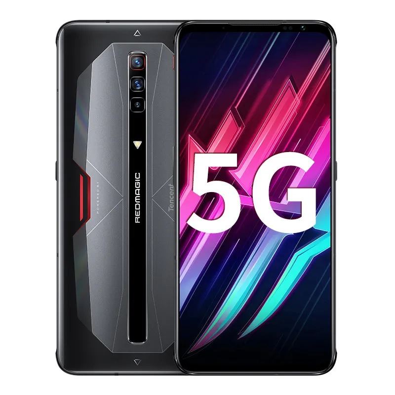 Nubia Z40 Pro Mobile Red Magic 6 Pro 5G Gaming Phone 12GB RAM  