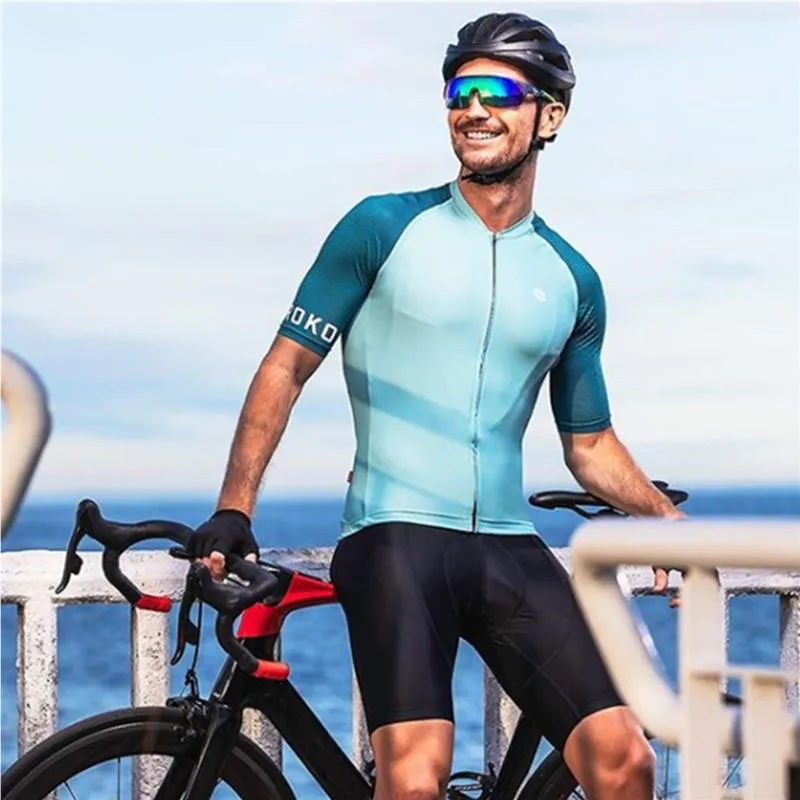 Set Da Corsa Siroko Jersey In Jersey In Bicicletta SET ESTATE UOMO