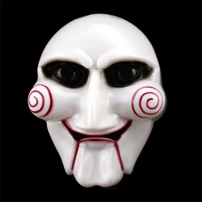 パーティーマスク到着ハロウィーンのコスプレは、人形マスクマスクマスクマスクコスケードビリージグソープロップ祭りの雰囲気を見ました
