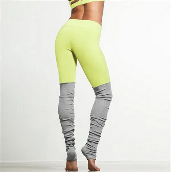 2021 Abiti da yoga femminili Leggings a vita alta senza soluzione di continuità Leggins push up Sport Donna Fitness Corsa Pantaloni elastici energetici Palestra Ragazza Collant Buono 067