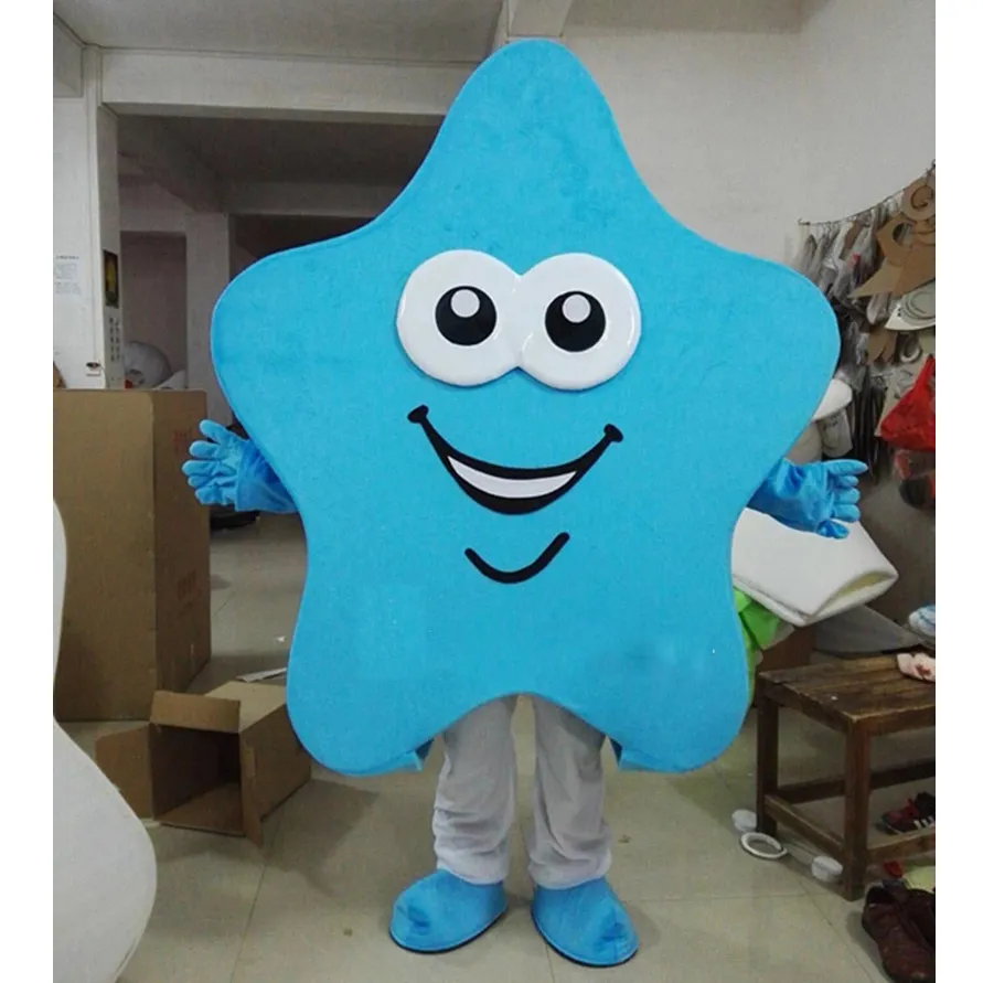 Halloween Five Point Star Inflatable Costume Funny Blow Up Suit For Festival | UK - View #5