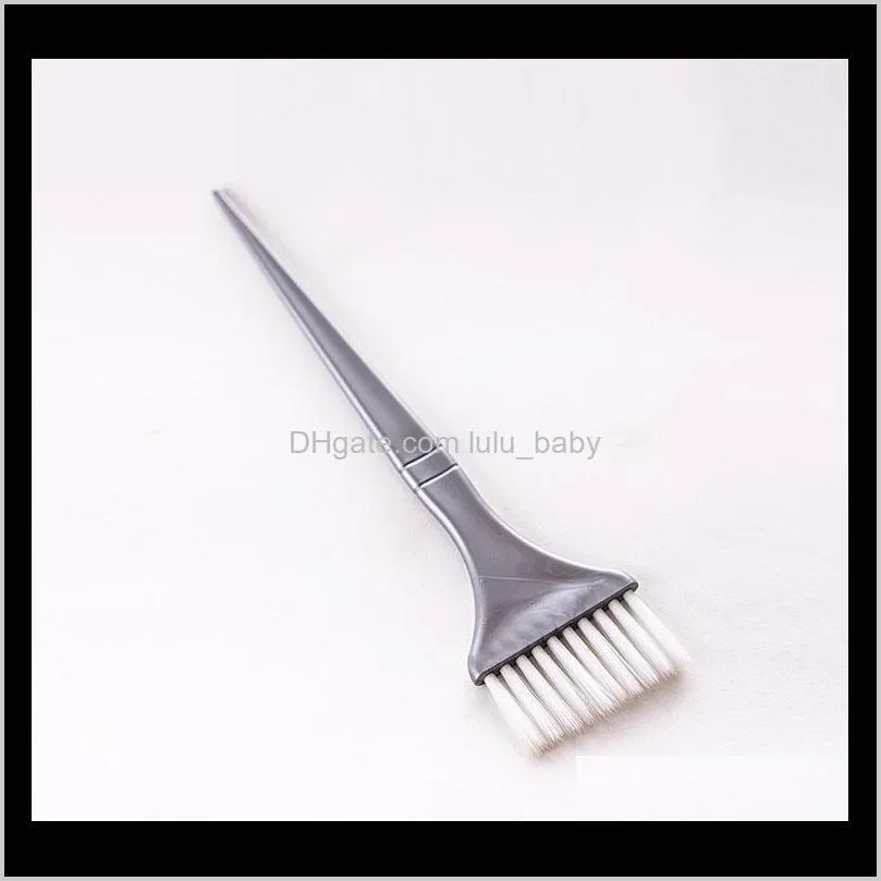 professional pp handle natural hair brushes resin fluffy comb hairdressing barber hair dye hair brush make up comb styling sssss