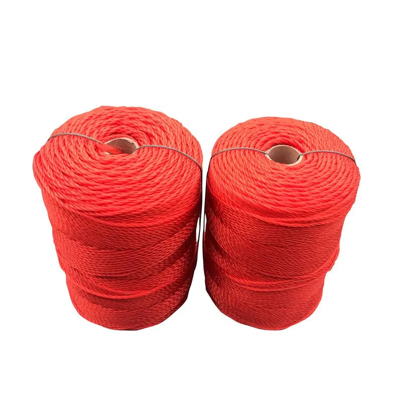 Construction Grade Nylon Rope For Clothing And Greenhouse Rattan