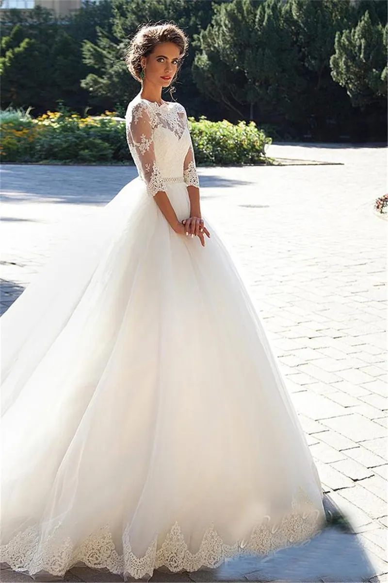 yellow dress with sleeves Yellow Long Sleeves Luxury Appliques A-line Side-slit Organza Long Pro   SposaBridal