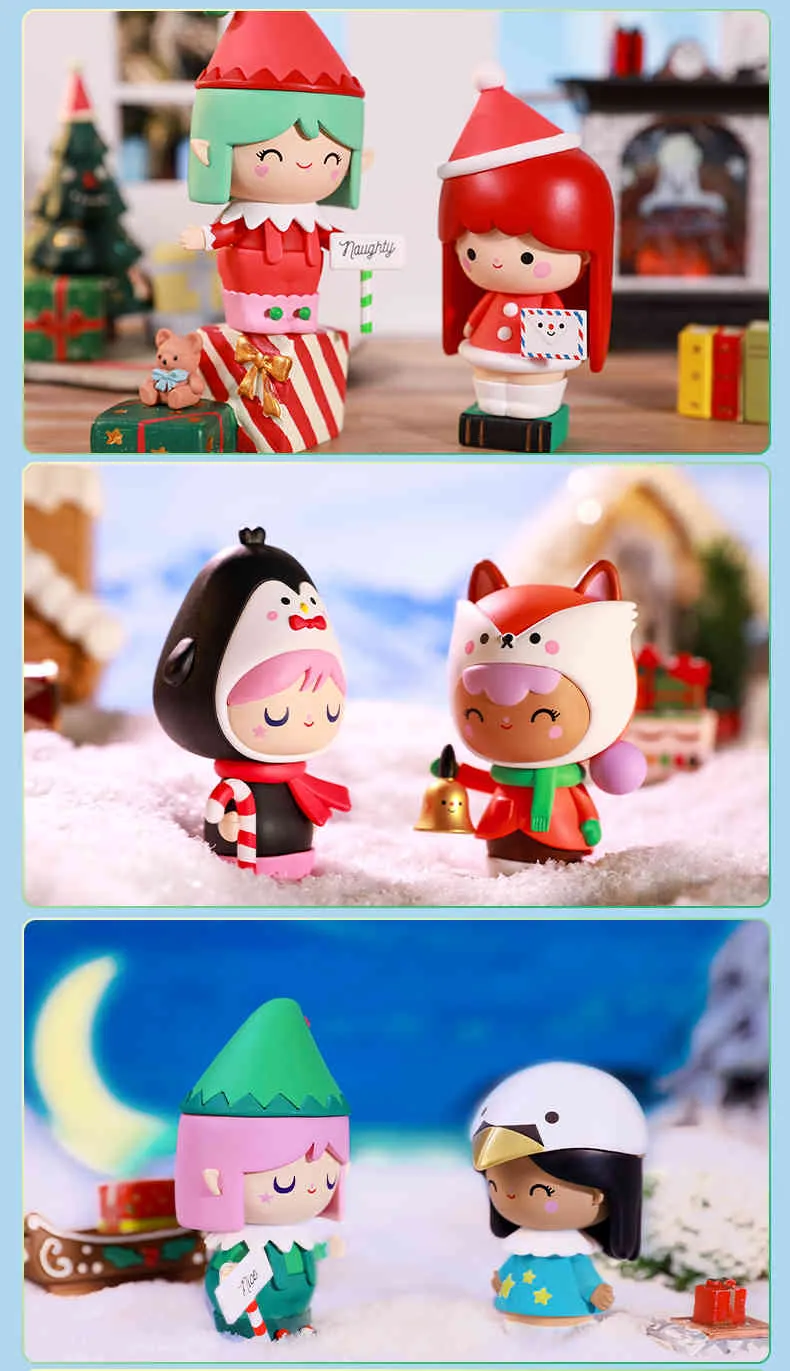 popmart momiji christmas
