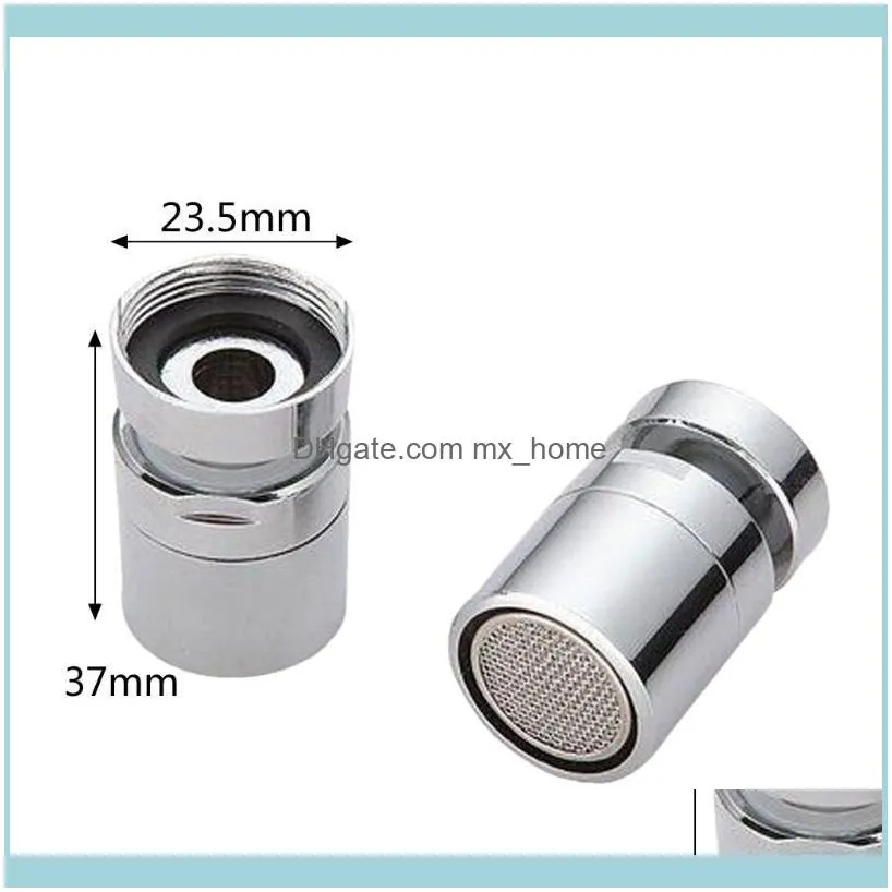 Kitchen Faucets Brass Water Saving Tap Faucet Aerator Sprayer Attachment With 360-Degree Swivel