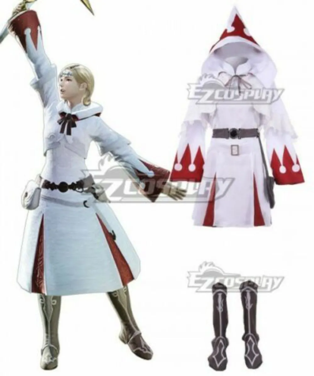 Ffxiv white mage cosplay