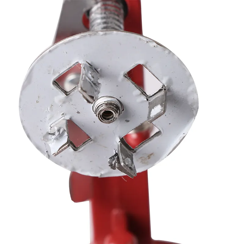 Fundilla de papa espiral: cortador de papa de metal giratorio manual para ensaladas creativas de cocina de cocina