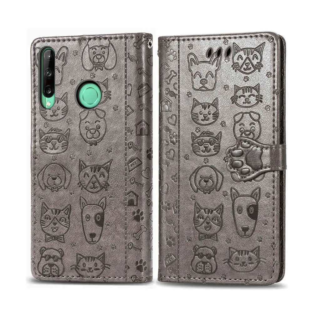 Phone Cases Suitable for Samsung GALAXY Note 8/9/10/10Pro/10Lite 20/20Ultra Exquisite Animal Picture Relief Cover