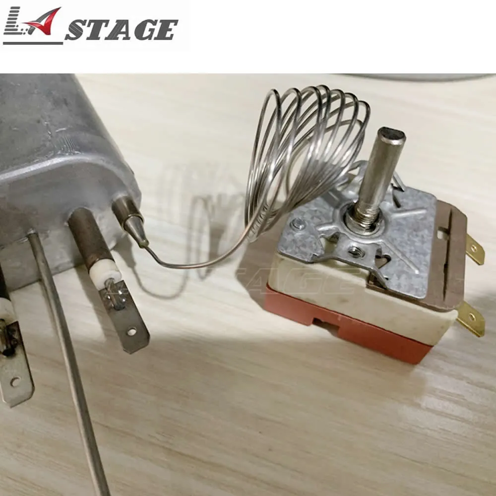 Thermostat Bimetal Disc Fog Machine Temperature Switch N/O Thermal