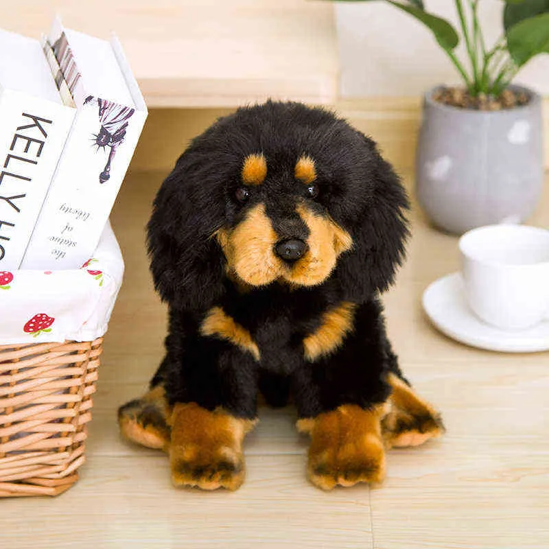 Cartello Di Avviso Cane Tibetan Mastiff, 30x15 Cm, PVC Resistente UV, Con Viti Inox, Fatto In Francia
