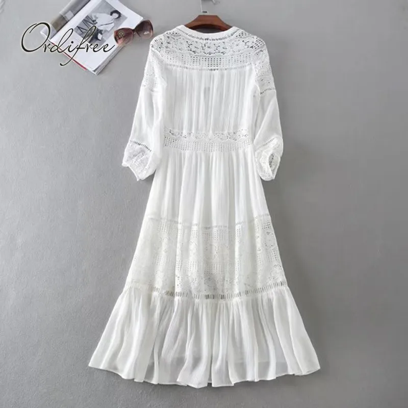 flowy white boho maxi dress Flowy White Boho Maxi Dress Sale White Flowy Dress Casual Outlet Casual Boho Dress White Maxi