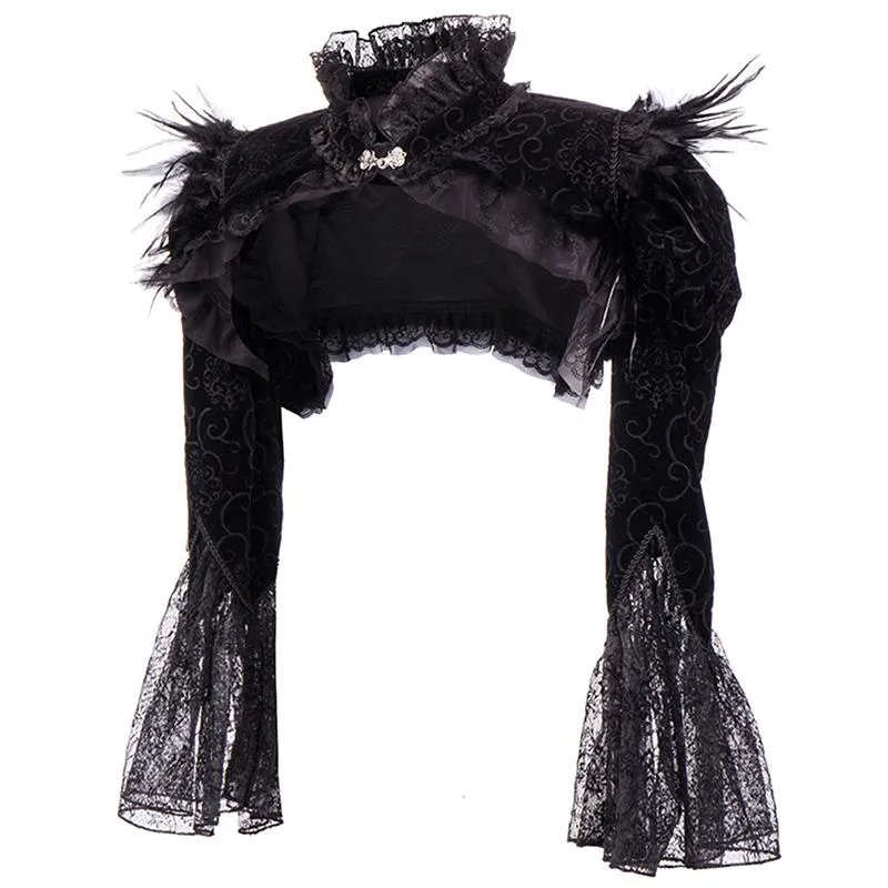 Gothic bolero jacket sale