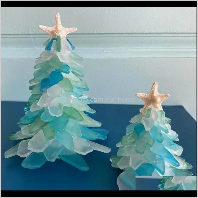 2020 new christmas tree sapphire blue mini artificial christmas tree decorations decorations for home