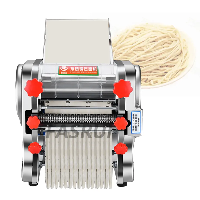 Commercial Stainless Steel Electric Pasta Noodle Maker Automatic 220V