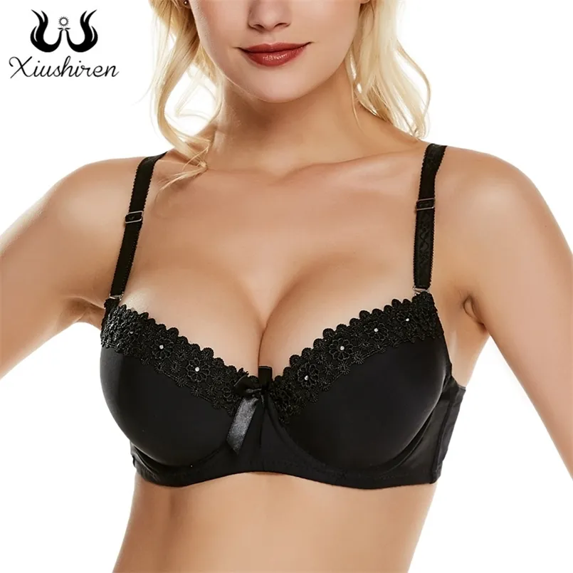 Xiushiren Double Push Up Padded Bra Top With Thick Mold Remediation Near Me  Cup Shaped Design And Full Support For Teens Girls Available In Plus Sizes  36 42 A/B/C Cup 211110 From