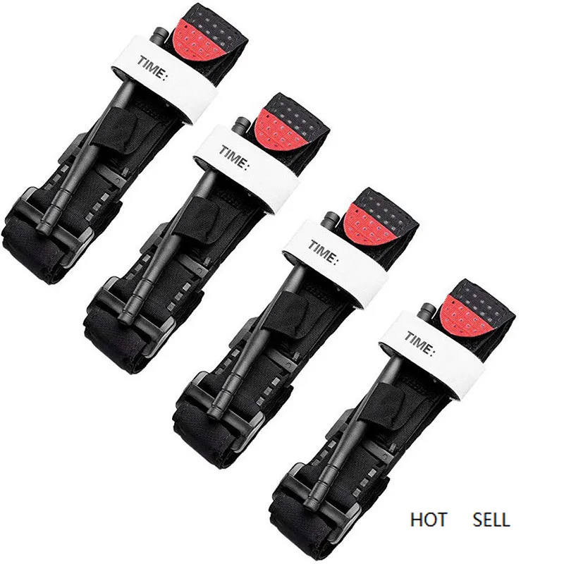 CAT Tourniquet, Tactical Combat Application Red Tip Medical Emergency