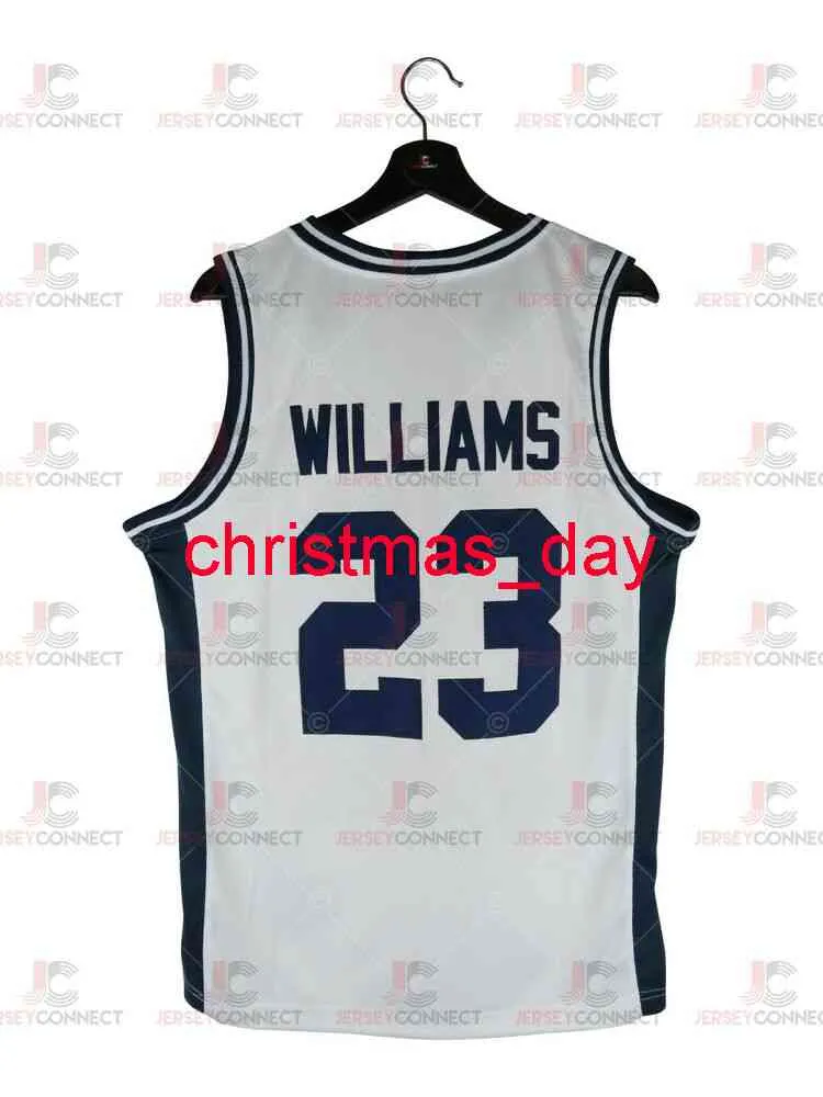 100 Stitched New Lou Williams South Gwinnett High School Basketball Jersey Mens Custom Number name Jerseys XS 6XL