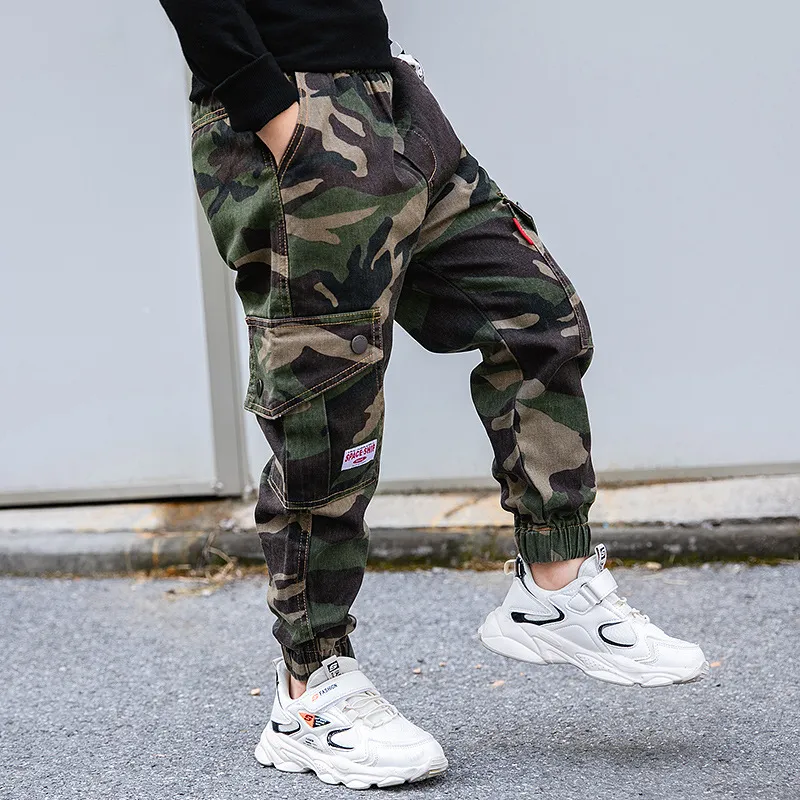 Camo trousers size 4 sale