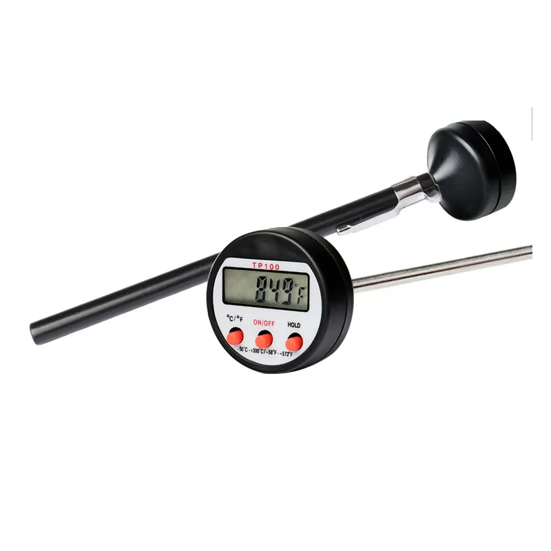 Pen-Type Digital BBQ Meat Thermometer Cooking Food Kitchen Water Milk Oil  Liquid Oven Temperaure Sensor Meter Probe Thermocouple
