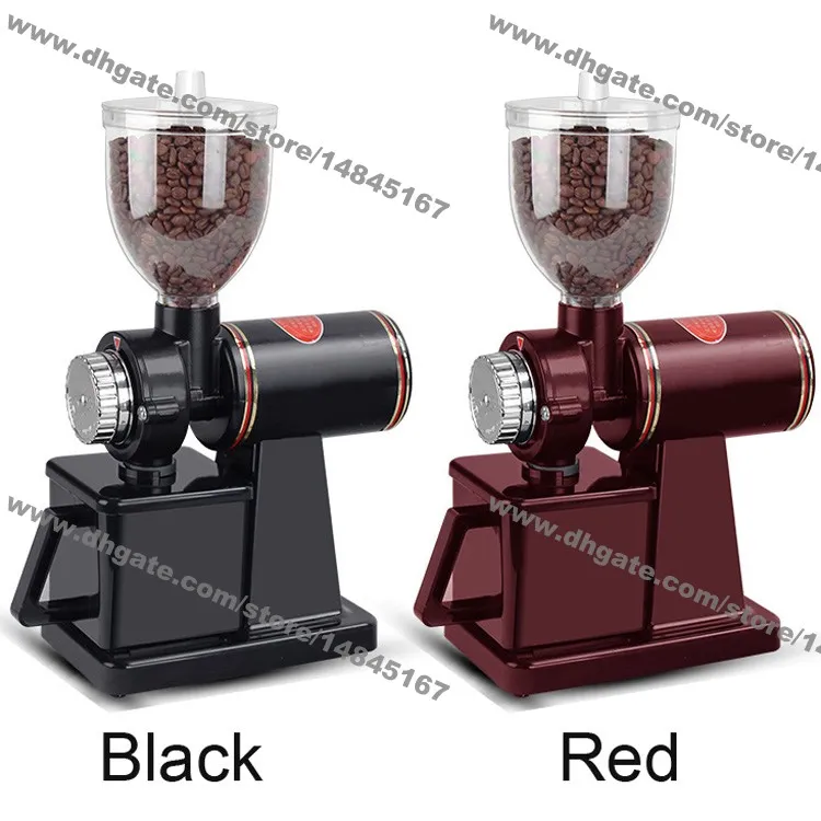 Commercial Electric Burr Coffee Grinder Mini Fully Automatic Espresso