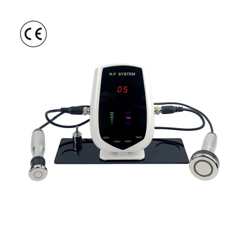 Profissional RF Terapia para face e pescoço Radiofrequency Beauty Equipment Microneedling Machine