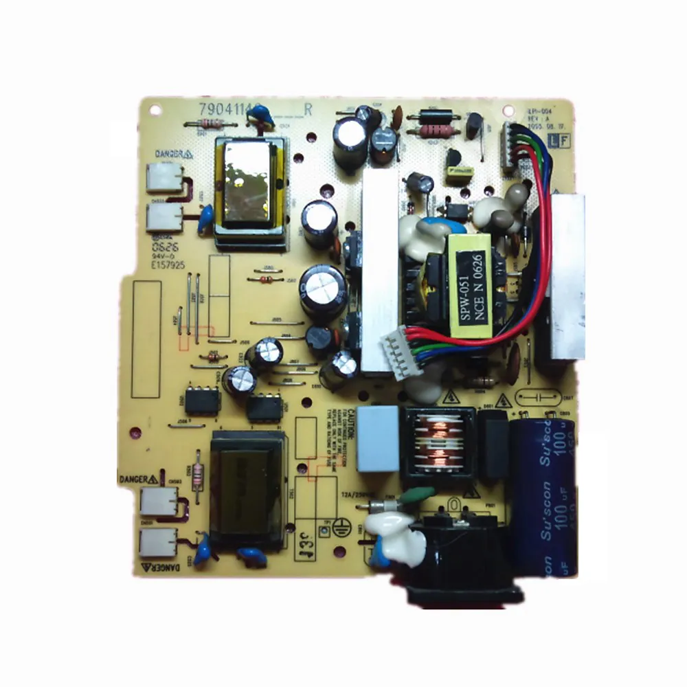 Original LCD Monitor Power Supply TV Board PCB Unit ILPI-004 490411400100R For ViewSonic VA721B VA702B VA902