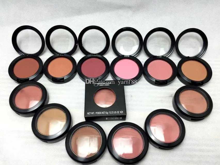 Factory Direct --Free epacket Shipping ! New Makeup Face blush 6g Sheertone Blush!24 Different Colors choose