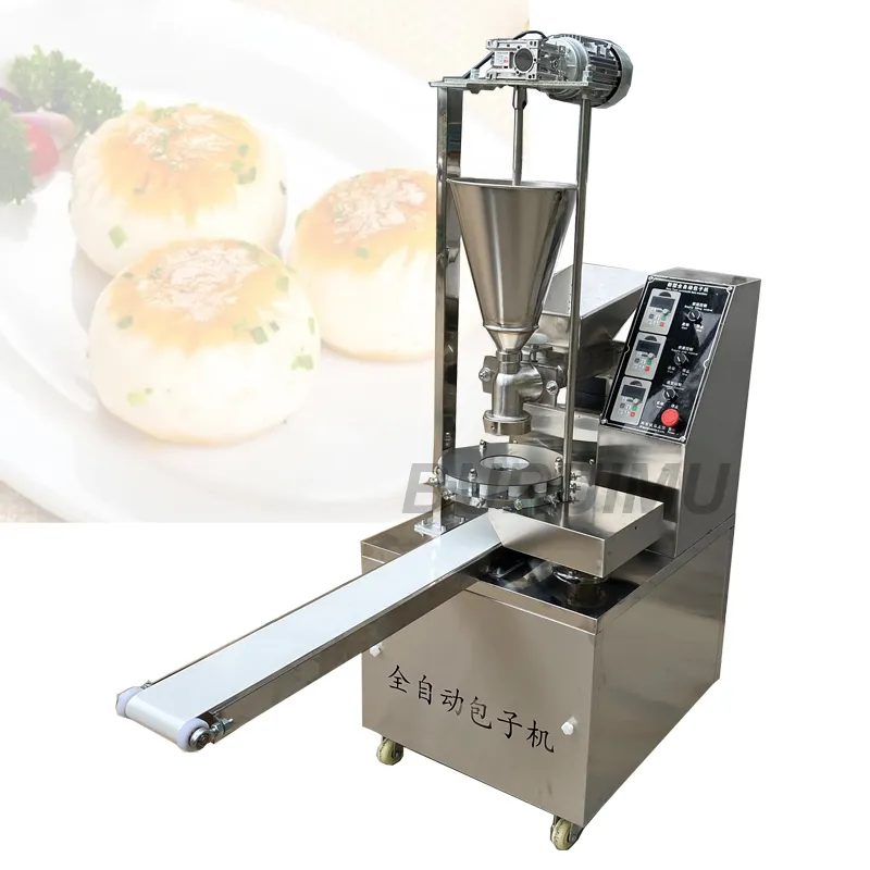 Machine à pain farcie à la vapeur automatique multifonction Baozi MoMo faisant la pâte de haricot fabricant Xiaolong Bao fabricant 220v