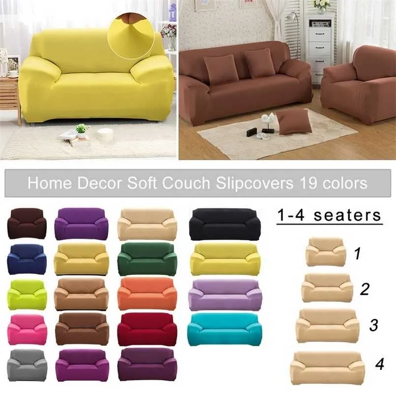 1/2/3/4 zits sofa kussenhoes slipcovers elastische s voor woonkamer slaapkamer l vorm fauteuil 2111116