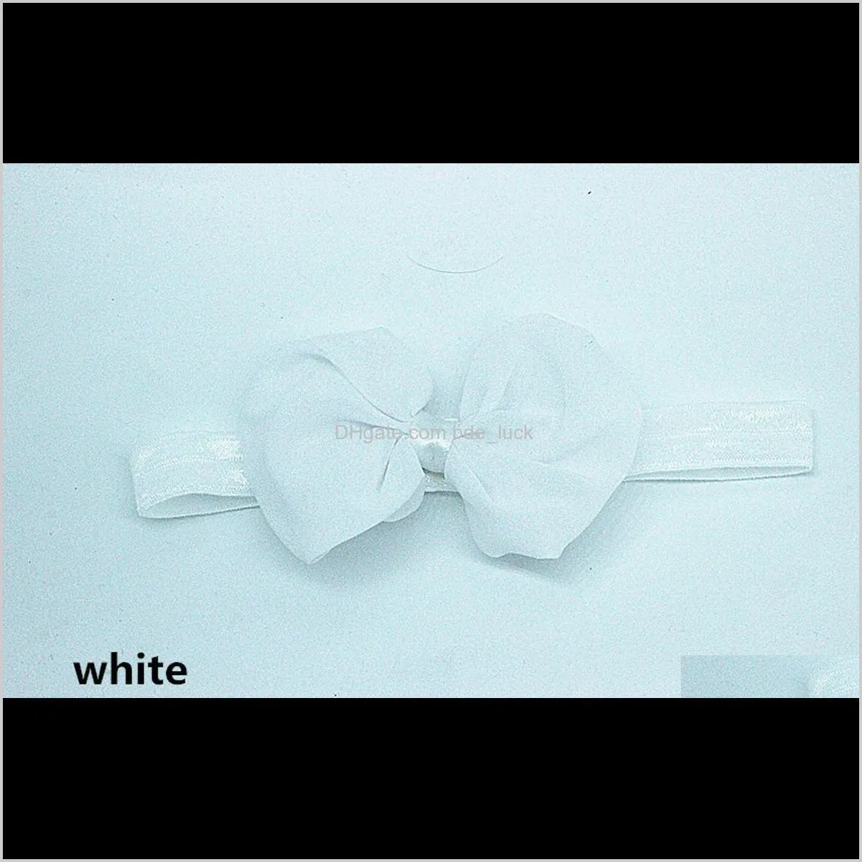 Kids Headband Bow For Girl Ear Hairbands Turban Knot Kids Turbans Accessoire Headband Baby Girl baby hair accessories