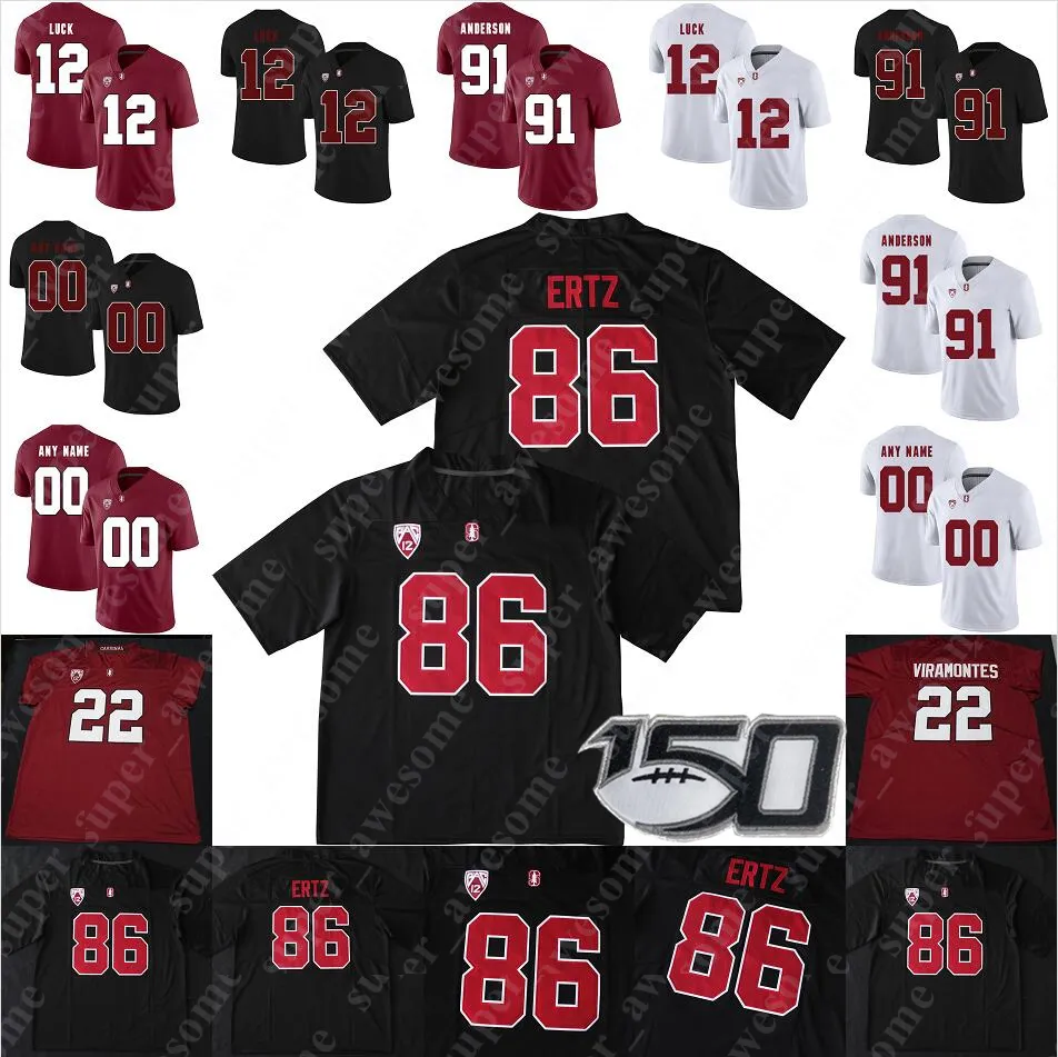 Fotbollströjor Stanford Cardinal Football Jersey Brycen Tremayne Benjamin YuroSek Jack West EJ Smith Isaiah Sanders Casey Filkins Noah Williams Levani Damuni Ke