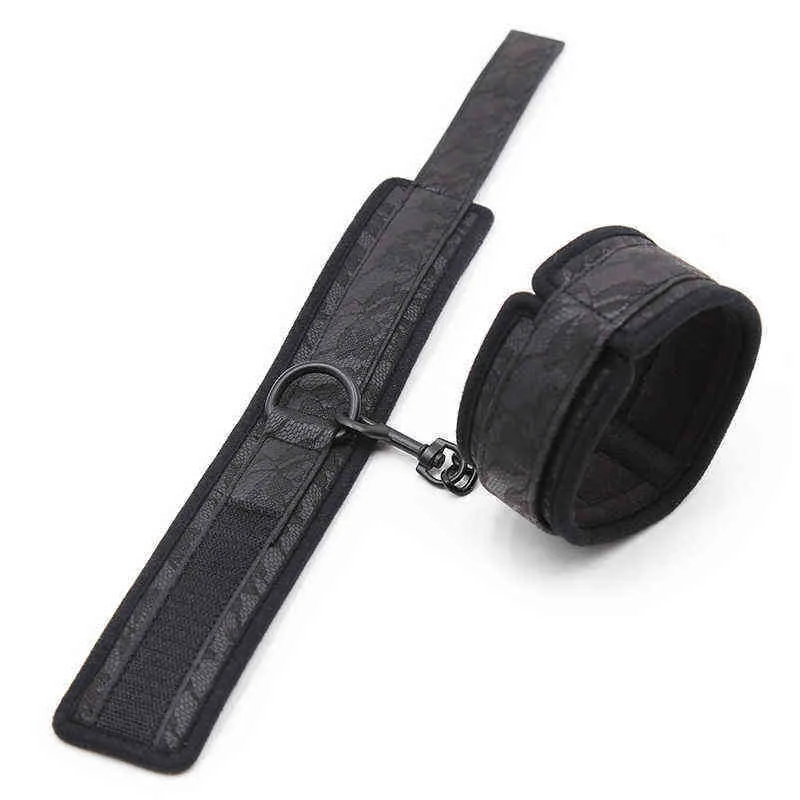 NXY Adult toys Soft Adjustable Sponge Handcuffs Ankle Cuff Restraints BDSM Toys for Couples Sex Erotic Bondage_voghion.com