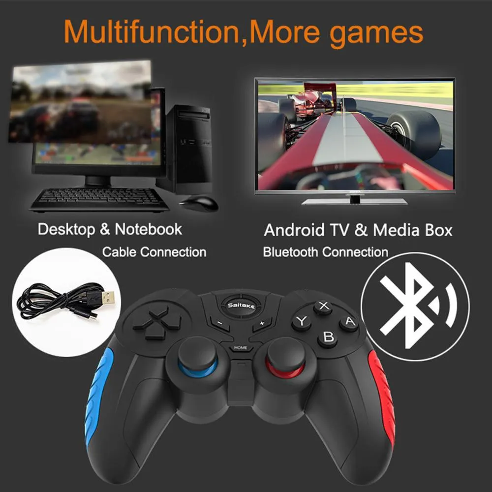 STK-7024 S Gamepad wireless per controller di gioco Android Joystick wireless Gamepad Accessorio di gioco per N-switch Pro Gamepad