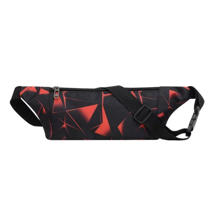 Unisex Wodoodporna Lekka Bieżnia Torby Torby Crossbody Sling Torba Na Zewnątrz wędrówki Wędkarstwo Fanny Pack Wodoodporna Podróż Hip Belt Waistbag