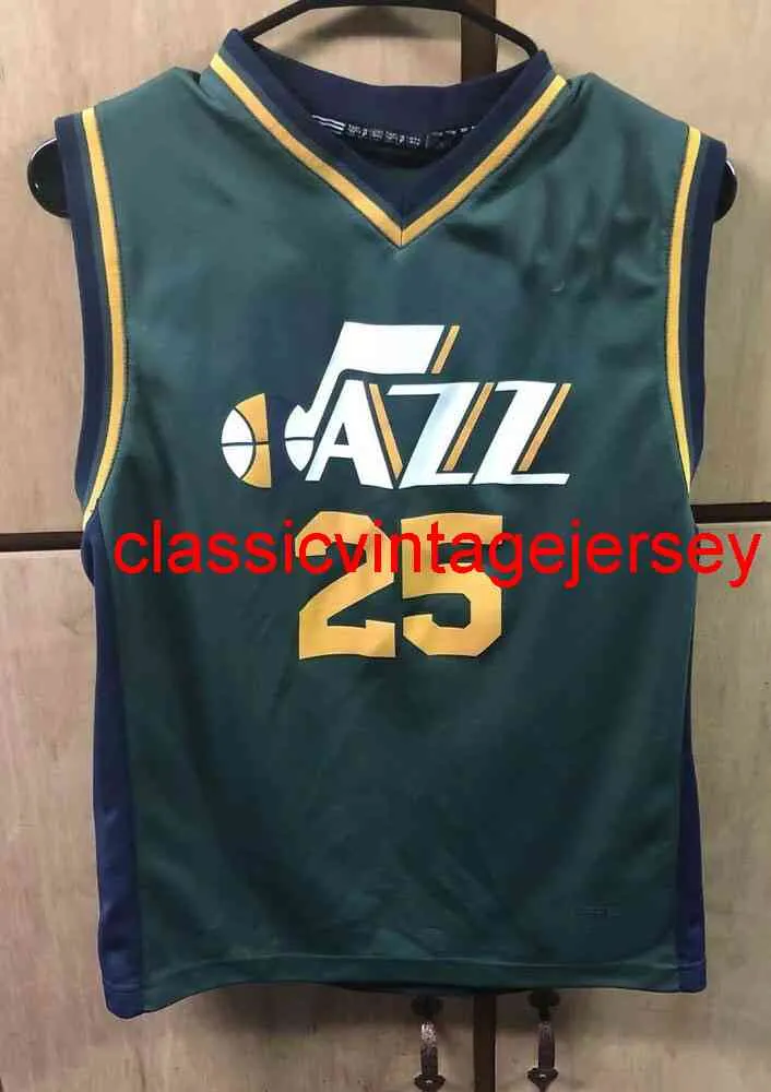 Green Al Jefferson #25 Jersey Embroidery Custom Any Name Number XS-5XL 6XL