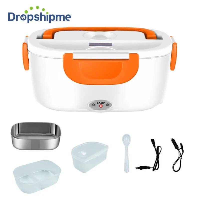 Stainless Steel Electric Lunch Box Travelisimo 12V, Thermal Sand, Food