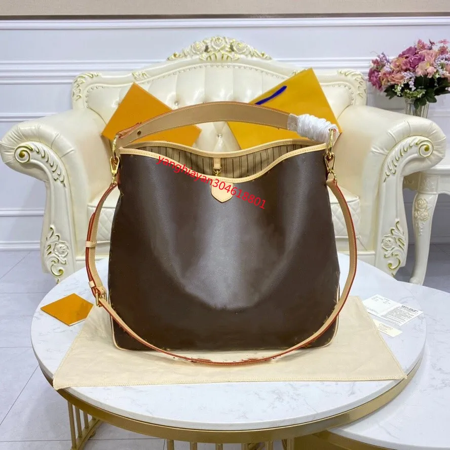 Klasyczne wysokiej jakości luksusowe projektanci torby Panie torebki damskie luksurys luksusowy pakiet zakupów o dużej pojemności wdzięczny marka marki torba na ramię za darmo statek