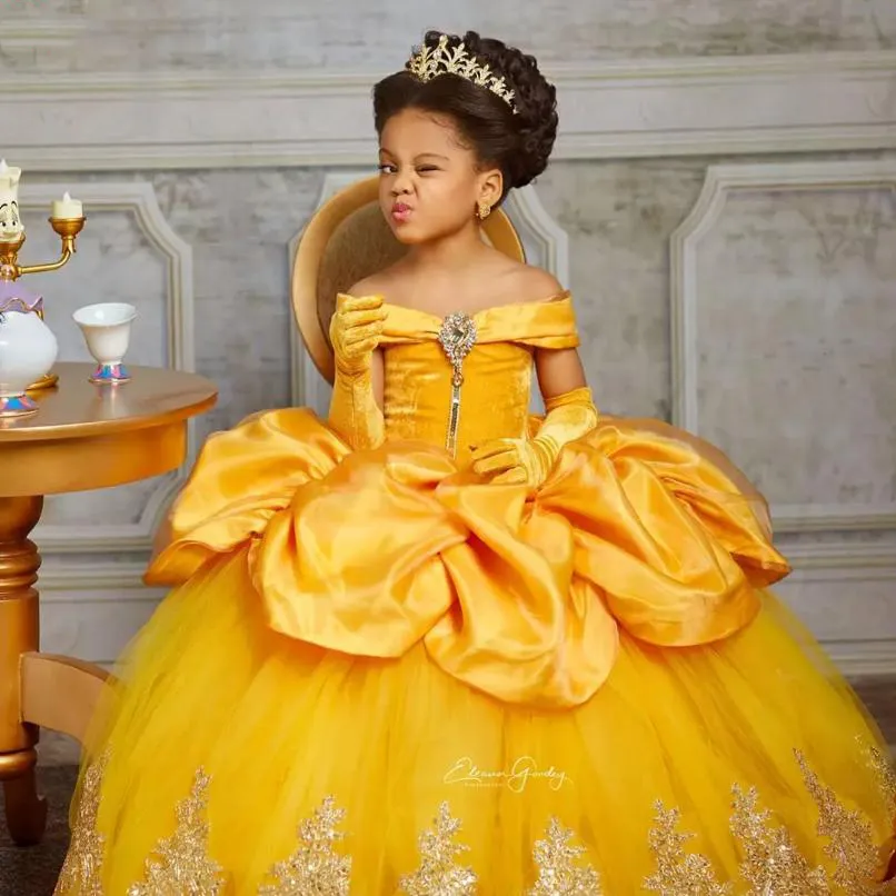 How Belle's Iconic Yellow Dress Was Made for Emma Watson