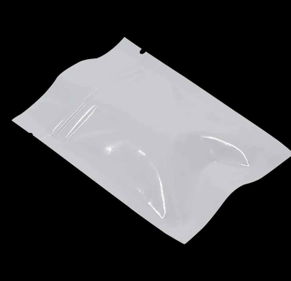 Wholesale 6 Sizes Available White Aluminum Foil Heat Seal Sample