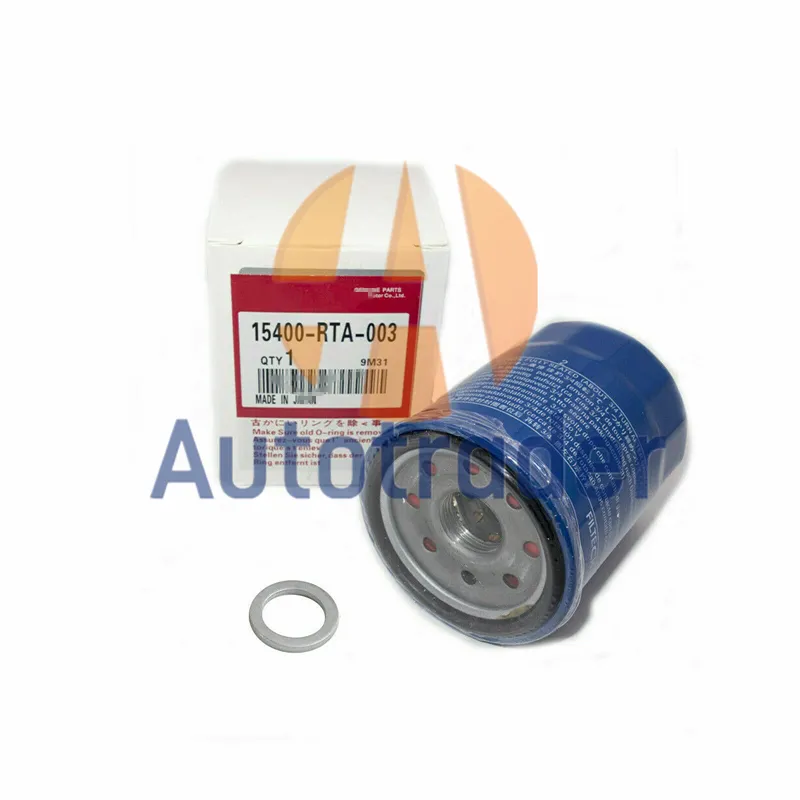 6-Pack Honda Genuine Oil Filters 15400-PLM-A02 – OEM Quality, Made In Japan