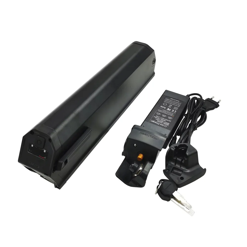 Batterie de remplacement Li-ion 48V 12Ah 576Wh pour vélo électrique AVENTON PACE 500 avec chargeur